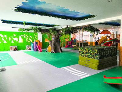 成都草莓在线观看影院与成都市第九幼儿园合作案例