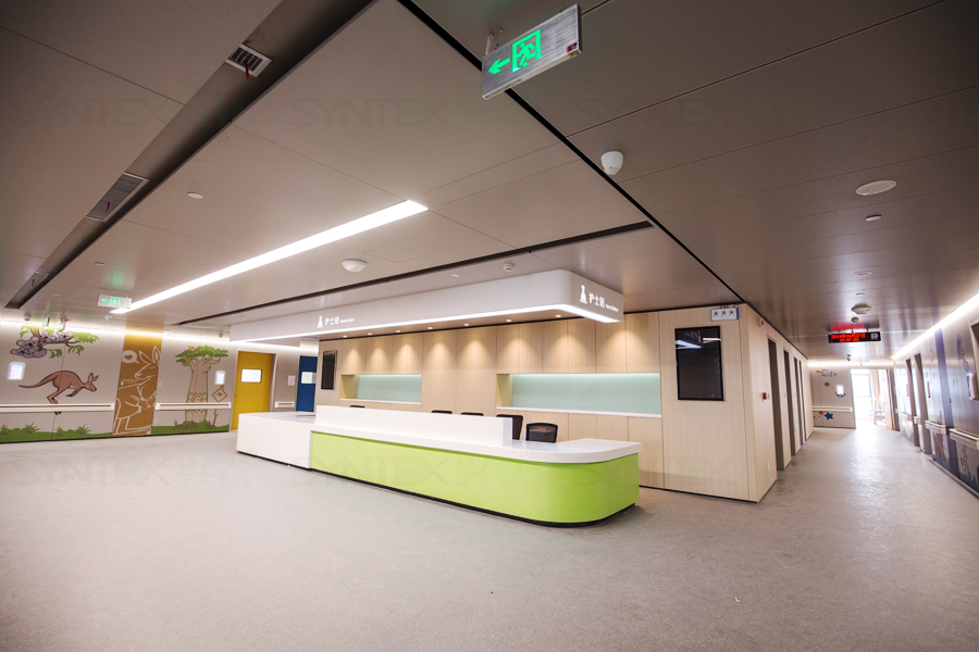 成都草莓在线观看影院与江苏大学附属医院母婴大楼合作案例