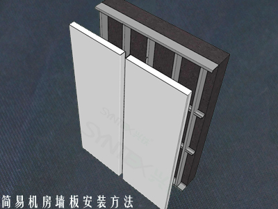 机房墙面草莓三级片污污污网站安装方法