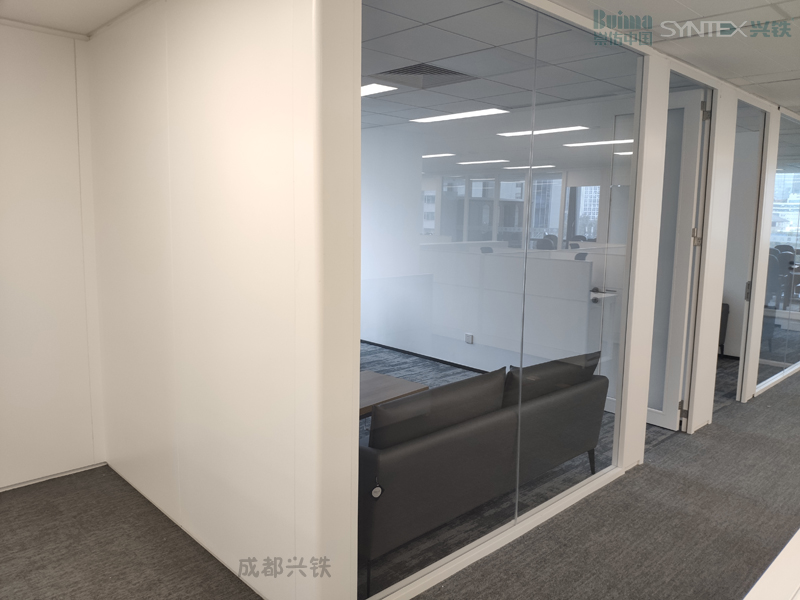 办公室过道墙面钢制复合隔草莓视频成人在线观看